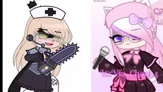 Crucify But Sarv Cover (Fake Collab with Via_Chan24) #FnfCosplaywithVia