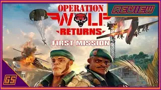 Operation Wolf Returns: First Mission Review (Xbox Series X/S, XO, PS4/5, NS, & PC)
