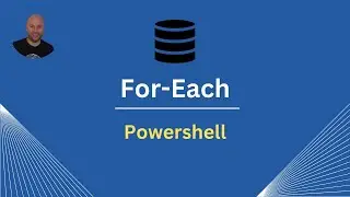 How To Use Foreach In Powershell. Easy Powershell Beginner Tutorial