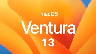 macOS Ventura 13 Apple Macbook Pro M1 Air