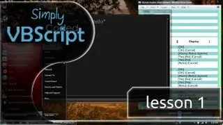 VBScript Basics, Part 1 | Message Box - Numbers (MsgBox)