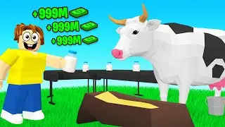 FARM FACTORY TYCOON In ROBLOX!