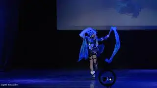 Cosplay defile Junior-YoUki4ka-Genshin impact-Фурина Де Фонтейн-Москва
