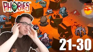 Phobies Challenges (21-30) - Never Forget about the Grave Digger