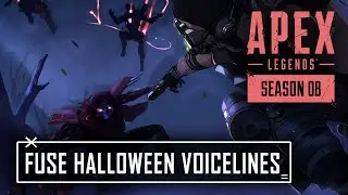 NEW Fuse 2021 Halloween SHADOW ROYALE Voicelines in Apex Legends