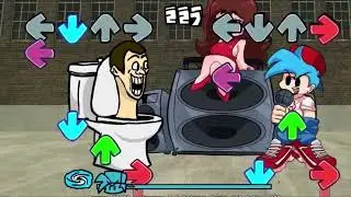 New Skibidi toilet Mod I FNF Skibidi Invasion I FNF Skibidi Toilet DaFuqBoom  