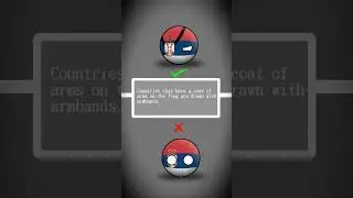 Countryballs Rules (Part 3), HOW TO DRAW COUNTRYBALLS CORRECTLY? 