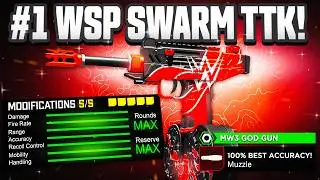 new #1 WSP SWARM BUILD is DESTRUCTIVE in MW3 SEASON 5 🤯 (Best WSP Swarm Class Setup Loadout Meta)