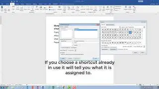 How to Add Accents over letters or Special Characters in Word