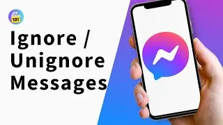 How to Ignore Messages and Unignore Messages on Messenger - Updated App