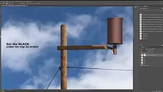 How to use the Mask and Brush Tool- Photoshop