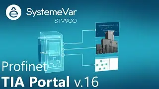 ПЧ SystemeVar 900H (STV600/STV900) настройка Profinet. Работа c ПЛК Siemens S7-300 (TIA Portal v.16)