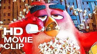 Свинья Вторгается в Дом к Реду Сцена - ANGRY BIRDS 2 В КИНО (2019) Фрагмент из Фильма