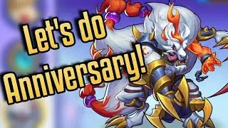Idle Heroes - We do the 7th Anniversary Event!!!