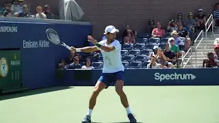 Novak Djokovic Forehand Slow Motion