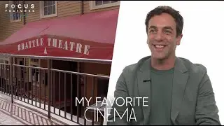 Vengeances B.J. Novak Highlights The Brattle Theater in Cambridge, MA | My Favorite Cinema | Ep. 4