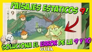 🔥Cómo CONSEGUIR las imágenes 9 y 10 de PAISAJES ESTÁTICOS🥬 No me aparece la flor🌼 Genshin impact