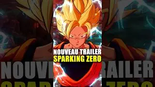 NOUVEAU TRAILER DRAGON BALL: Sparking! ZERO CETTE NUIT !