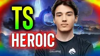 TEAM SPIRIT vs HEROIC - DREAMLEAGUE SEASON 25 DOTA 2