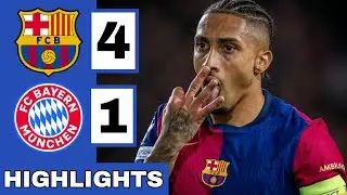 🔴Barcelona vs Bayern Munich (4-1) Extended HIGHLIGHTS | UEFA Champions League