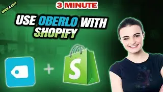 How to use oberlo with shopify 2024 (Quick & Easy)