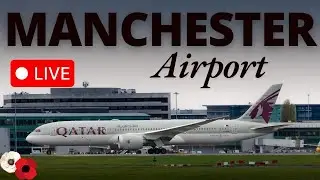 🔴 LIVE Manchester Airport Plane Spotting 🛫