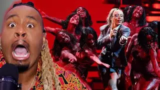 Doja Cat VMA 2023 Performance REACTION!