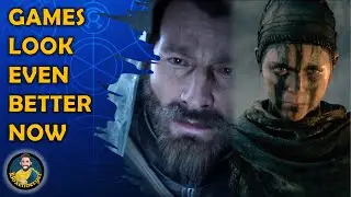 Major Graphics Boost Of Xbox Games, 3rd Party & PS Games Due To Big Update Of The Unreal Engine 5