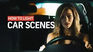 How To Light A Car Scene (Poor Mans Process) | Cinematography Techniques