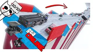 САМЫЙ ВЕЗУЧИЙ СПУСК В МОЕЙ ЖИЗНИ (ГТА 5 ОНЛАЙН, GTA ONLINE)