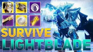The Hardest Grandmaster (Lightblade GRANDMASTER Guide) | Destiny 2 Witch Queen