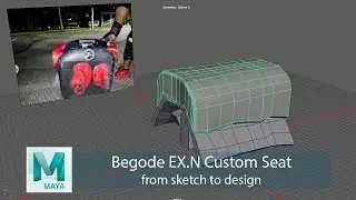 Maya - Begode EX.N Custom Seat