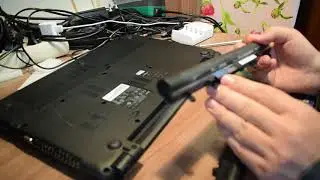 Новый акум для ноута Acer E1-572G из китая (New battery for laptop Acer E1-572G from China)
