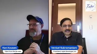 5 Questions for Venkat Subramaniam