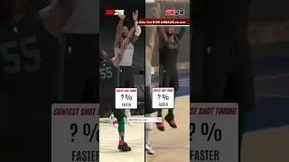 NBA 2K25 Shooting Tips: Best Jumpshot Shot Timing Secrets on 2K25 #nba2k25 #2k25