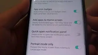 Samsung Galaxy S9 / S9+: Enable / Disable Add Apps to Home Screen