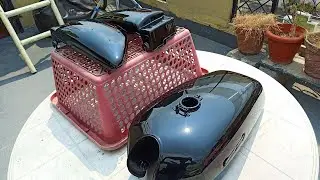 🔥🔥🔥Yamaha RX tank and side panels painting 🔥🔥🔥