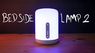 A LUMINÁRIA INTELIGENTE DE CABECEIRA PERFEITA! - BEDSIDE LAMP 2 RGB DA XIAOMI