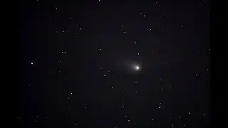 Comet 13p/Olbers in the sky of Ukraine on July 1, 2024