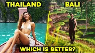 BALI VS. THAILAND (Which should YOU travel?)