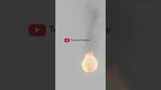 Blender Animation Realistic Fire Simulation Eevee Render 