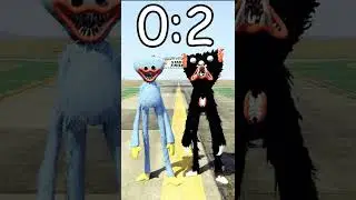 KILLY WILLY vs HUGGY WUGGY in GTA 5! (BATTLES) 