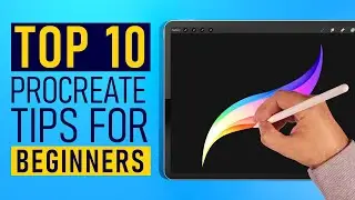 PROCREATE - Top 10 Features for Beginners