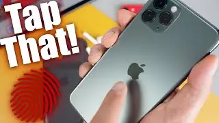 How To Use Back Tap On iPhone - Tap The Back Of The iPhone (iOS 14)