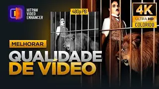 🔥PODEROSO software para MELHORAR QUALIDADE DE VÍDEO