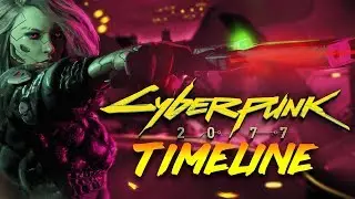 Cyberpunk 2077 Timeline Explained and Everything We Know About Cyberpunk Red