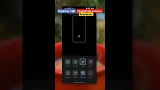 OnePlus 10R Finger Print Scanner Animation 