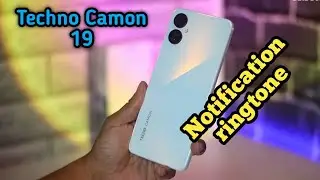 How To Change Notification Ringtone In Tecno Camon 19, Tecno Camon 19 Mein