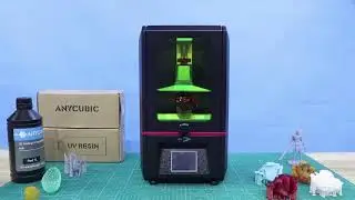 Anycubic Photon - лучший фотополимерный 3D принтер