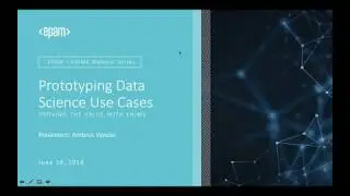 Prototyping Data Science Use Cases - Proving the Value with KNIME
